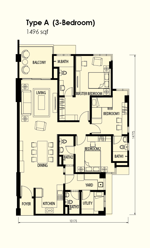 Floor Plan - Type A